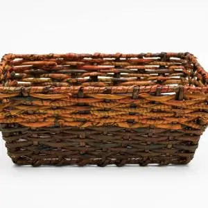 Eco-Friendly Recycled Paper Bread Basket – Handcrafted, Sustainable, and Stylish for Your Table