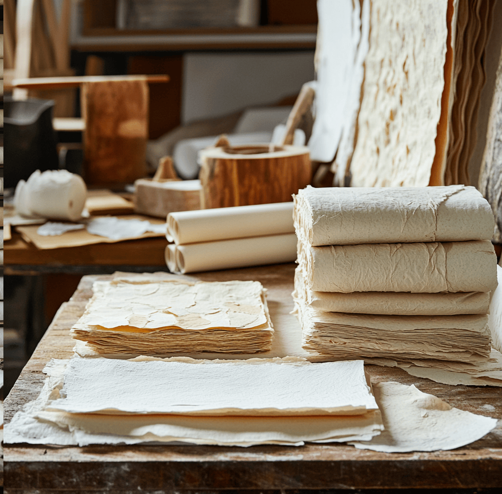 The Art of Handmade Paper