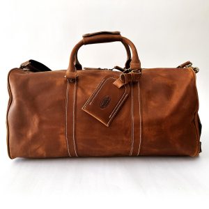 Genuine Leather duffle bag