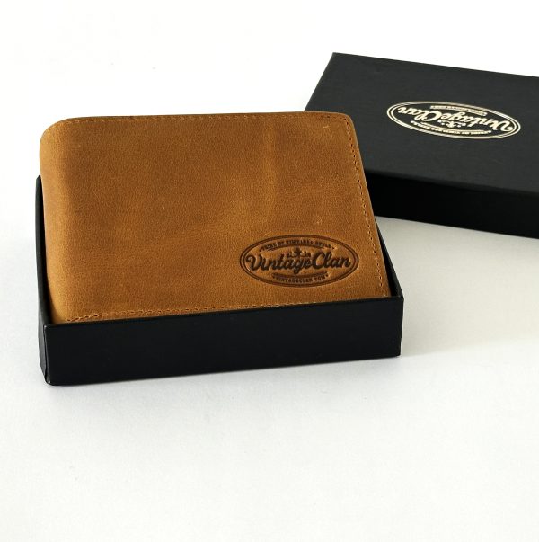 VintageClan-MenWallet-Brown