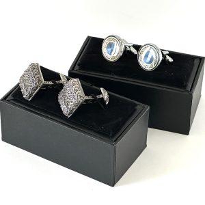 Classic Vintage Silver Cufflinks