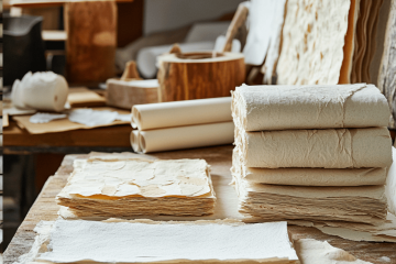 The Art of Handmade Paper